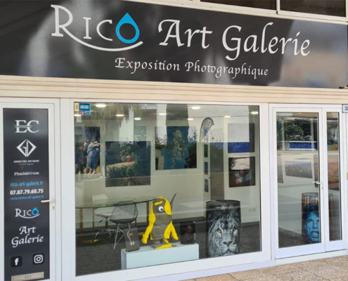 rico-art-galerie-facade fréjus